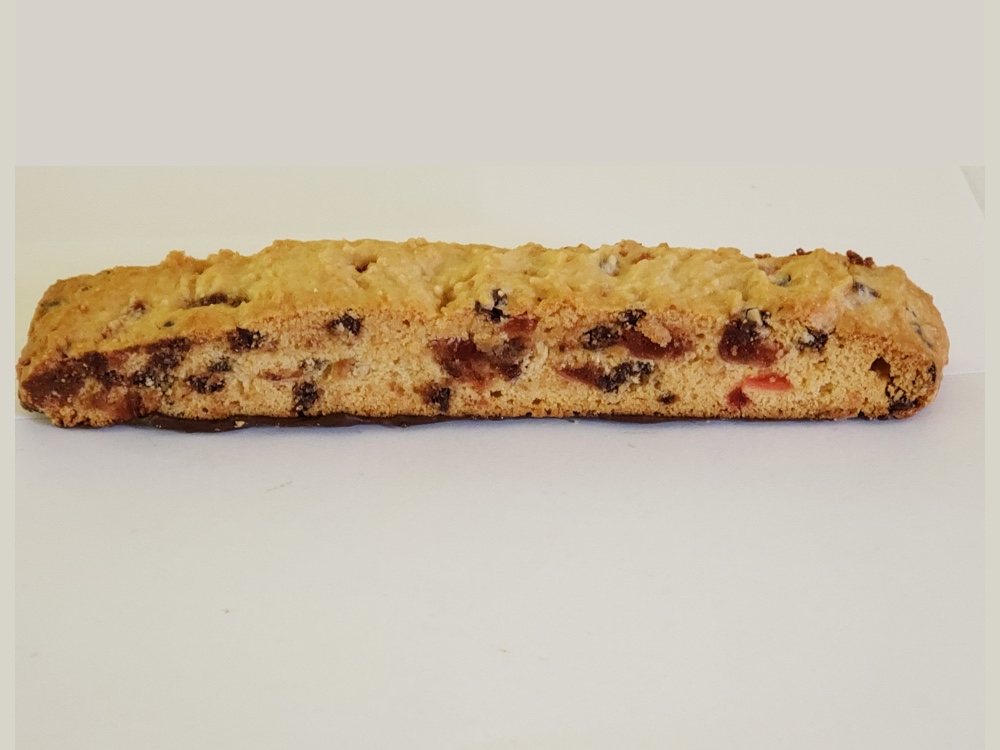 cherry chocolate chip biscotti