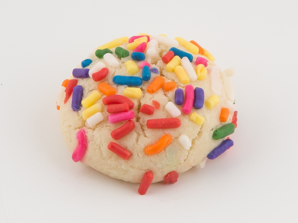 sprinkle cookie