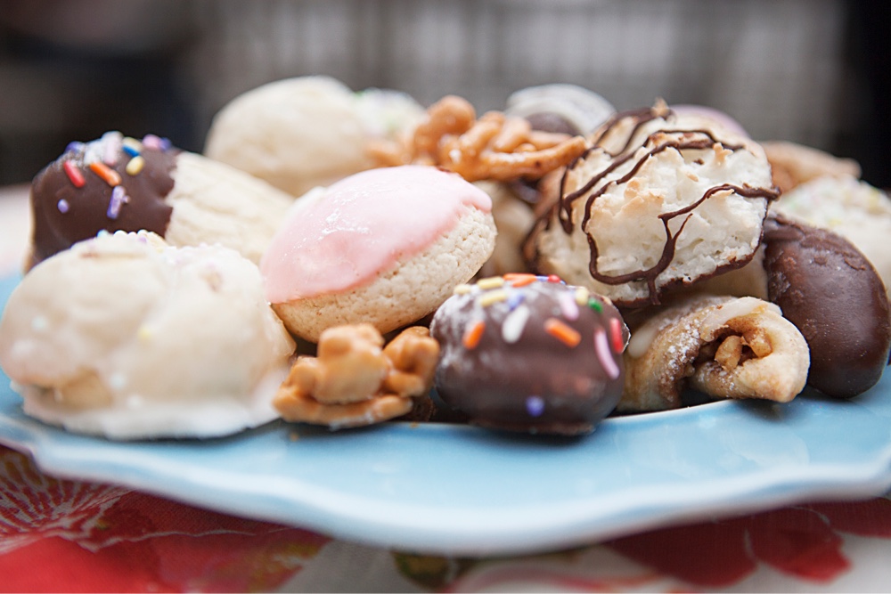assorted cookies