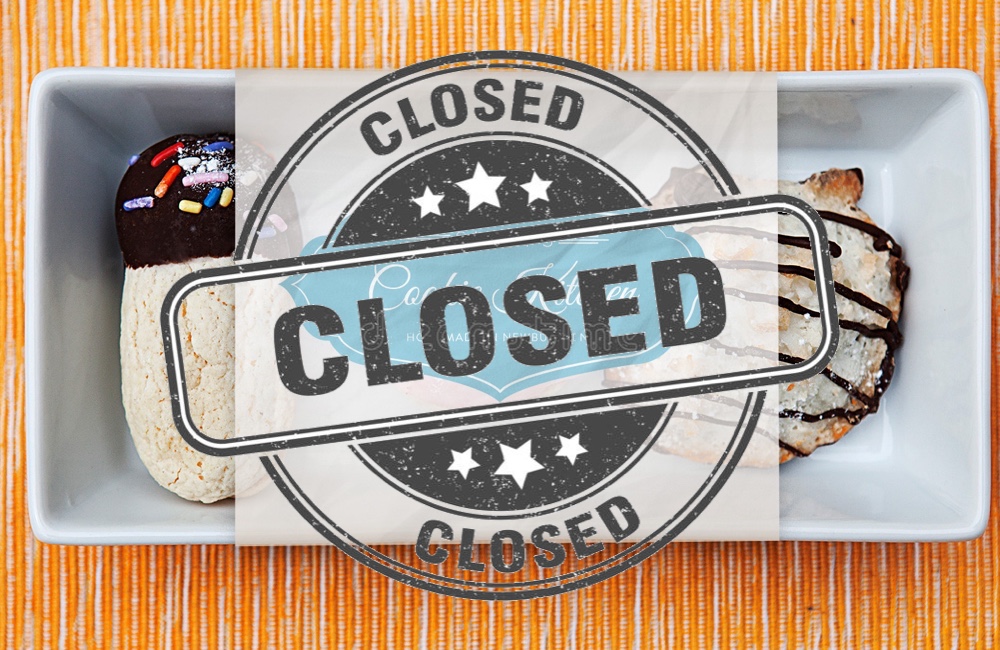 Sandy's Cookie Kitchen is Closed until further notice