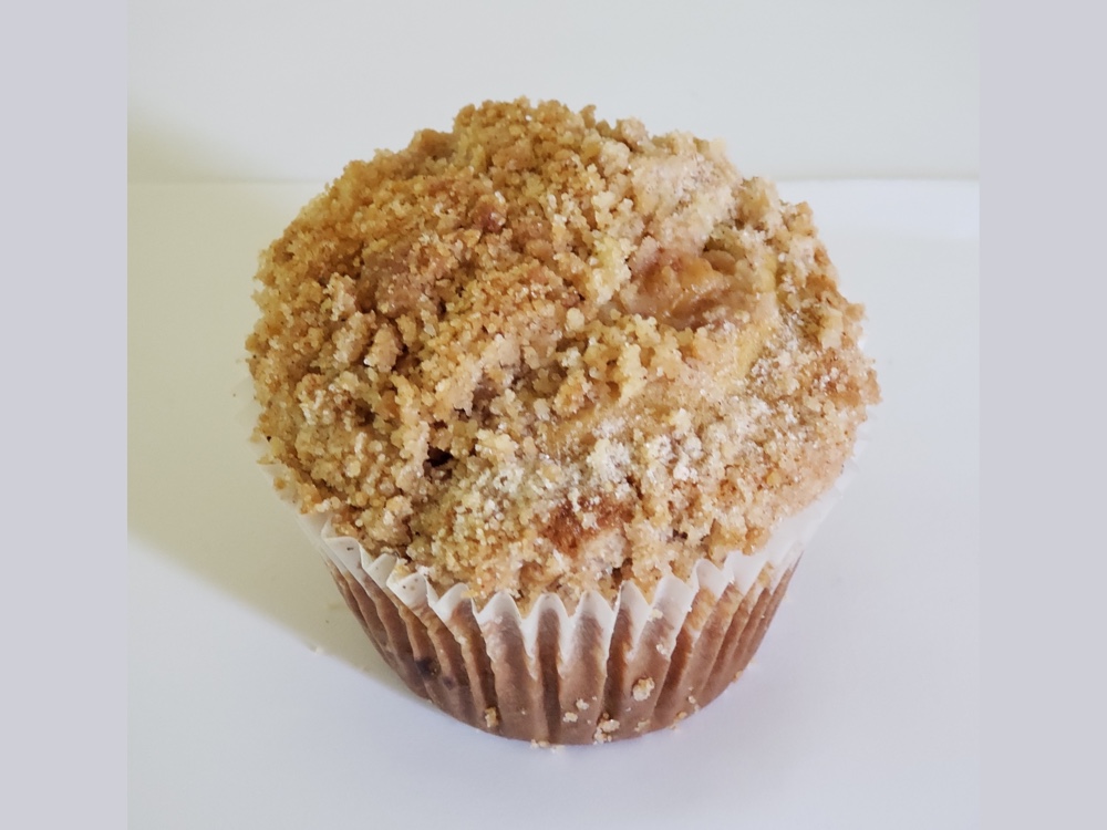 peach muffin
